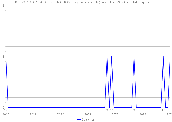 HORIZON CAPITAL CORPORATION (Cayman Islands) Searches 2024 