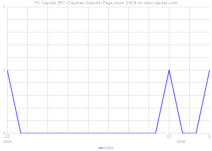 FG Capital SPC (Cayman Islands) Page visits 2024 