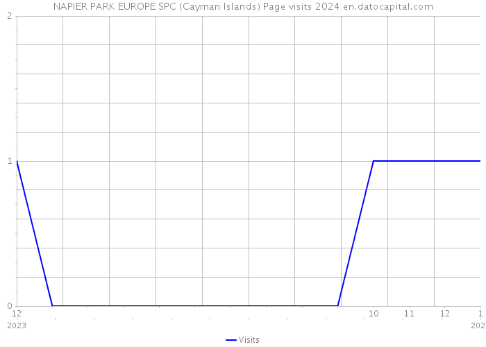 NAPIER PARK EUROPE SPC (Cayman Islands) Page visits 2024 