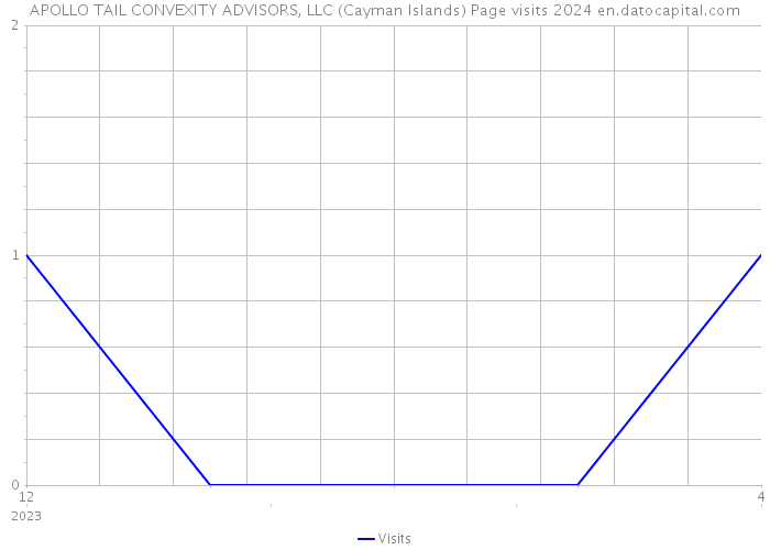 APOLLO TAIL CONVEXITY ADVISORS, LLC (Cayman Islands) Page visits 2024 