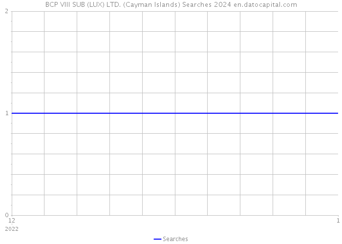 BCP VIII SUB (LUX) LTD. (Cayman Islands) Searches 2024 
