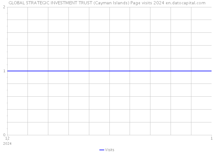 GLOBAL STRATEGIC INVESTMENT TRUST (Cayman Islands) Page visits 2024 