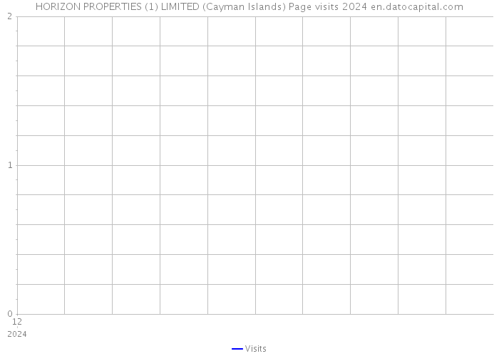 HORIZON PROPERTIES (1) LIMITED (Cayman Islands) Page visits 2024 