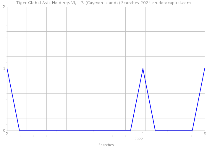 Tiger Global Asia Holdings VI, L.P. (Cayman Islands) Searches 2024 