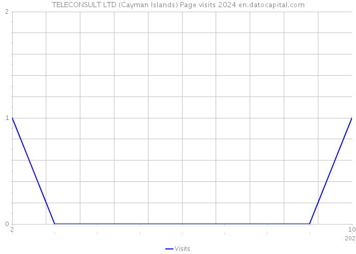 TELECONSULT LTD (Cayman Islands) Page visits 2024 