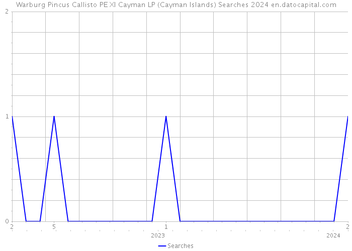 Warburg Pincus Callisto PE XI Cayman LP (Cayman Islands) Searches 2024 