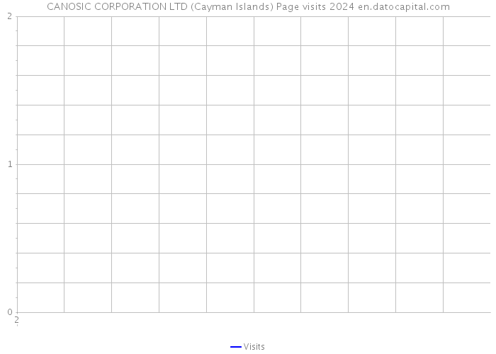 CANOSIC CORPORATION LTD (Cayman Islands) Page visits 2024 