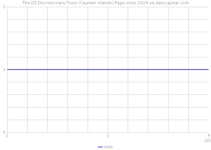 The DS Discretionary Trust (Cayman Islands) Page visits 2024 