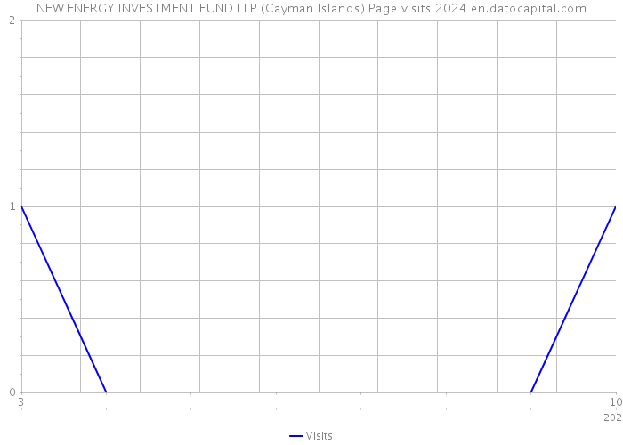 NEW ENERGY INVESTMENT FUND I LP (Cayman Islands) Page visits 2024 