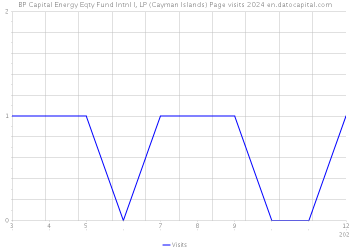 BP Capital Energy Eqty Fund Intnl I, LP (Cayman Islands) Page visits 2024 