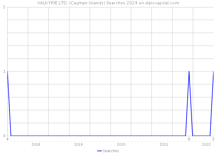 VALKYRIE LTD. (Cayman Islands) Searches 2024 