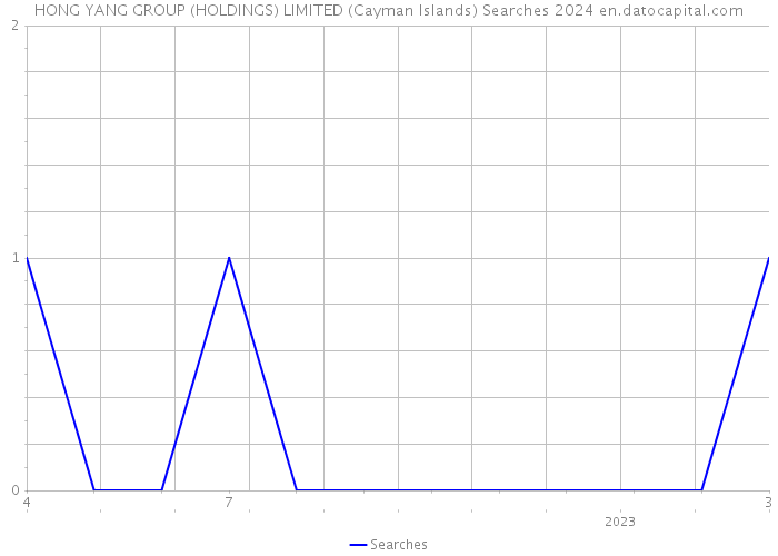 HONG YANG GROUP (HOLDINGS) LIMITED (Cayman Islands) Searches 2024 