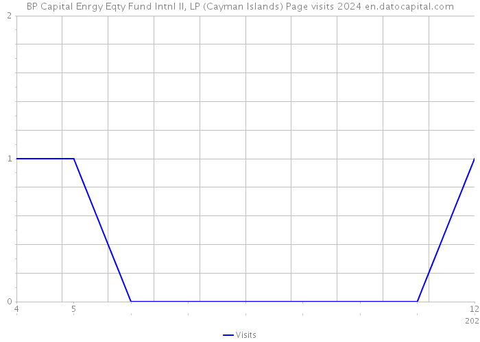 BP Capital Enrgy Eqty Fund Intnl II, LP (Cayman Islands) Page visits 2024 
