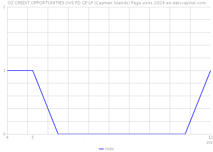 OZ CREDIT OPPORTUNITIES OVS FD GP LP (Cayman Islands) Page visits 2024 