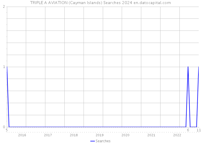 TRIPLE A AVIATION (Cayman Islands) Searches 2024 