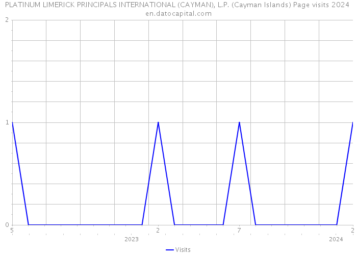 PLATINUM LIMERICK PRINCIPALS INTERNATIONAL (CAYMAN), L.P. (Cayman Islands) Page visits 2024 