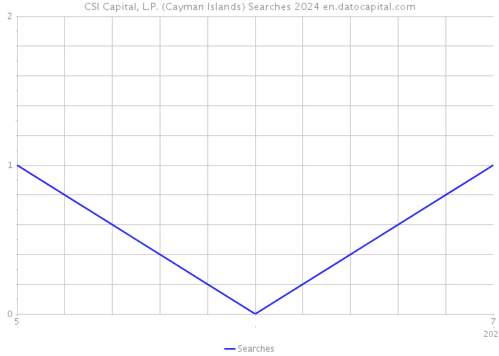CSI Capital, L.P. (Cayman Islands) Searches 2024 