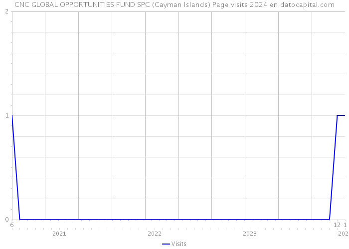 CNC GLOBAL OPPORTUNITIES FUND SPC (Cayman Islands) Page visits 2024 