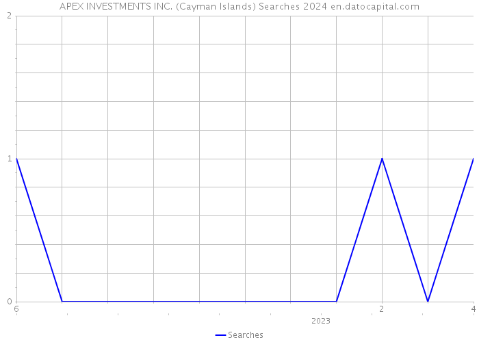 APEX INVESTMENTS INC. (Cayman Islands) Searches 2024 