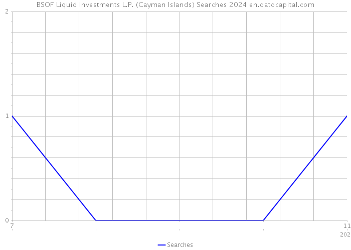 BSOF Liquid Investments L.P. (Cayman Islands) Searches 2024 