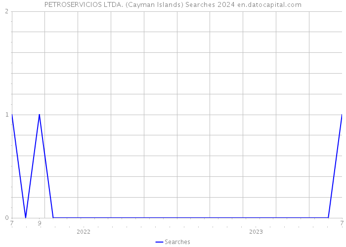 PETROSERVICIOS LTDA. (Cayman Islands) Searches 2024 