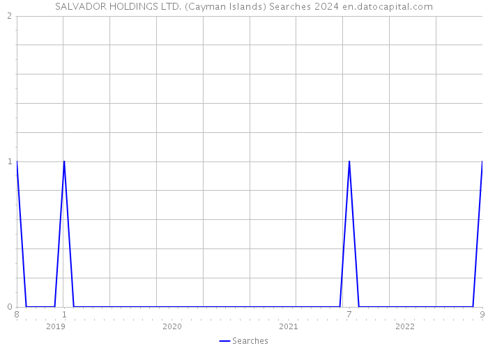 SALVADOR HOLDINGS LTD. (Cayman Islands) Searches 2024 