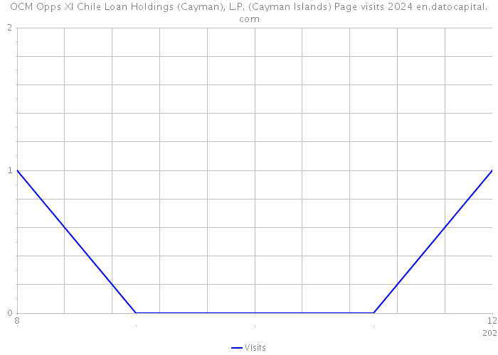 OCM Opps XI Chile Loan Holdings (Cayman), L.P. (Cayman Islands) Page visits 2024 