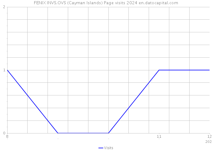FENIX INVS.OVS (Cayman Islands) Page visits 2024 