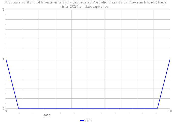M Square Portfolio of Investments SPC - Segregated Portfolio Class 12 SP (Cayman Islands) Page visits 2024 