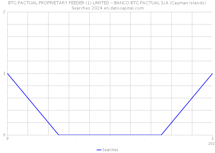 BTG PACTUAL PROPRIETARY FEEDER (1) LIMITED - BANCO BTG PACTUAL S/A (Cayman Islands) Searches 2024 