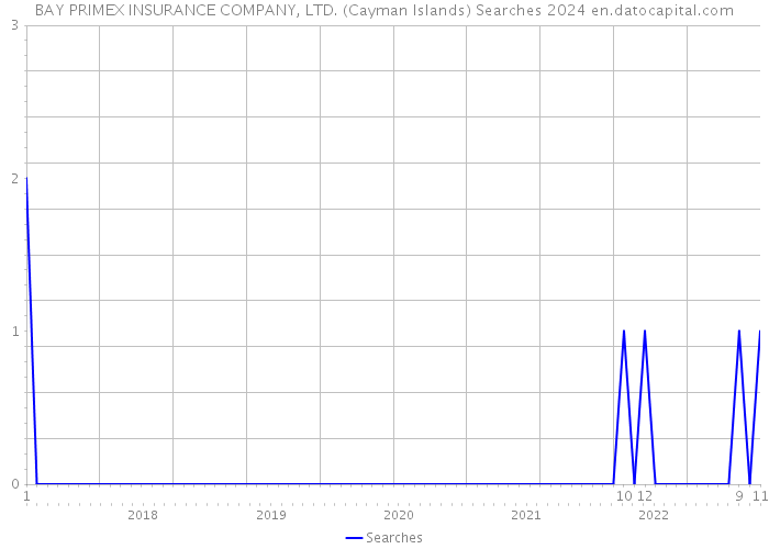 BAY PRIMEX INSURANCE COMPANY, LTD. (Cayman Islands) Searches 2024 