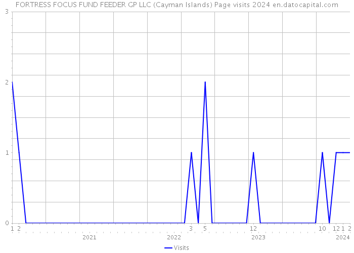 FORTRESS FOCUS FUND FEEDER GP LLC (Cayman Islands) Page visits 2024 