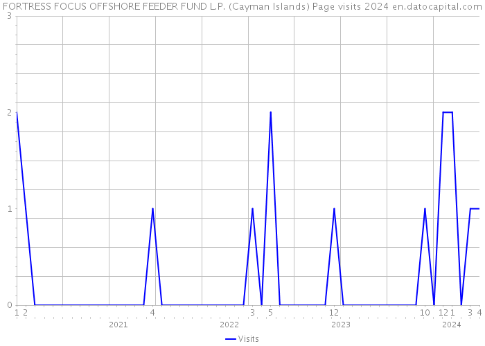 FORTRESS FOCUS OFFSHORE FEEDER FUND L.P. (Cayman Islands) Page visits 2024 