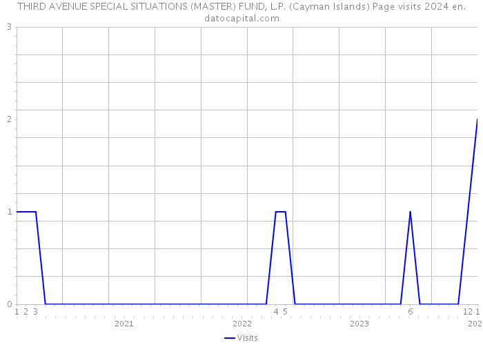 THIRD AVENUE SPECIAL SITUATIONS (MASTER) FUND, L.P. (Cayman Islands) Page visits 2024 