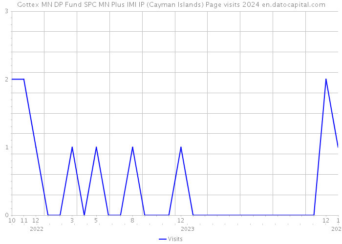 Gottex MN DP Fund SPC MN Plus IMI IP (Cayman Islands) Page visits 2024 