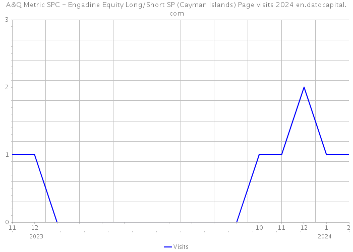 A&Q Metric SPC - Engadine Equity Long/Short SP (Cayman Islands) Page visits 2024 