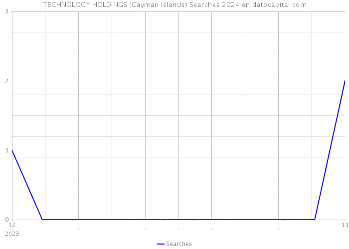 TECHNOLOGY HOLDINGS (Cayman Islands) Searches 2024 
