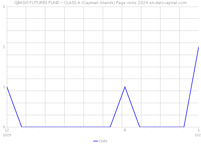 QBASIS FUTURES FUND - CLASS A (Cayman Islands) Page visits 2024 
