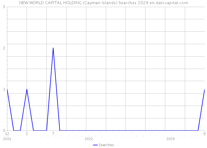 NEW WORLD CAPITAL HOLDING (Cayman Islands) Searches 2024 