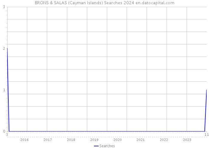 BRONS & SALAS (Cayman Islands) Searches 2024 