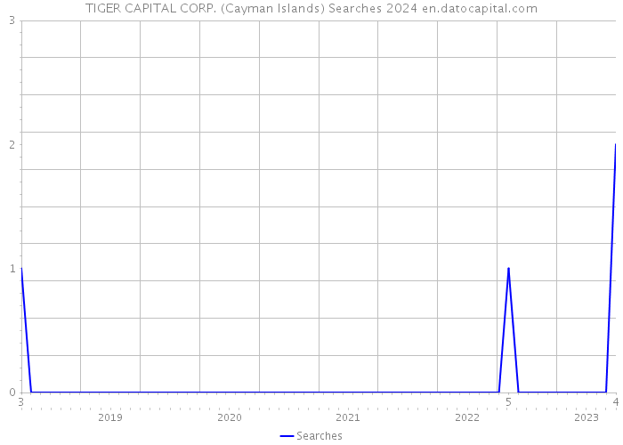 TIGER CAPITAL CORP. (Cayman Islands) Searches 2024 
