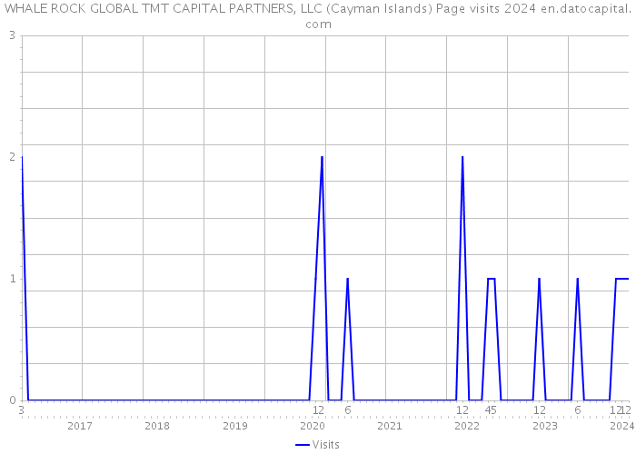 WHALE ROCK GLOBAL TMT CAPITAL PARTNERS, LLC (Cayman Islands) Page visits 2024 