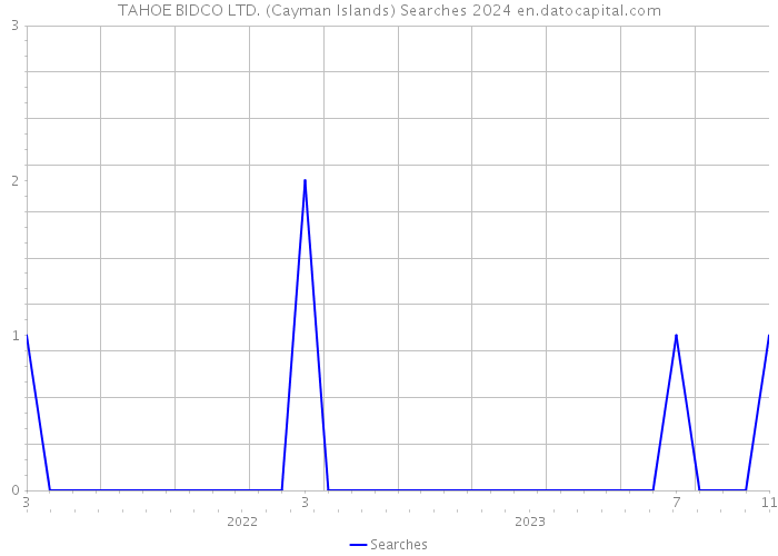 TAHOE BIDCO LTD. (Cayman Islands) Searches 2024 