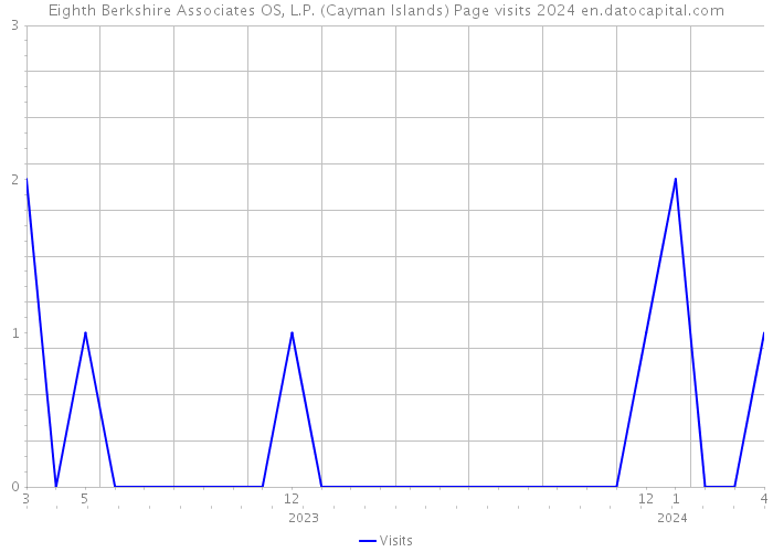 Eighth Berkshire Associates OS, L.P. (Cayman Islands) Page visits 2024 