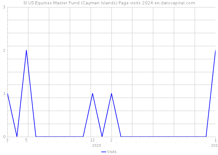 SI US Equities Master Fund (Cayman Islands) Page visits 2024 