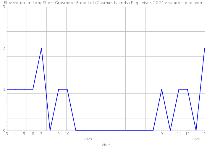 BlueMountain LongShort Grasmoor Fund Ltd (Cayman Islands) Page visits 2024 