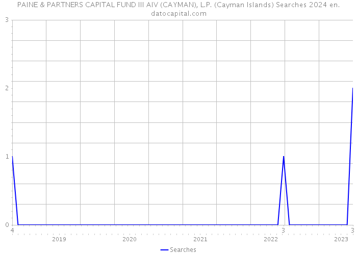 PAINE & PARTNERS CAPITAL FUND III AIV (CAYMAN), L.P. (Cayman Islands) Searches 2024 
