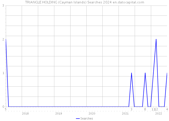 TRIANGLE HOLDING (Cayman Islands) Searches 2024 