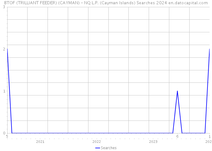 BTOF (TRILLIANT FEEDER) (CAYMAN) – NQ L.P. (Cayman Islands) Searches 2024 