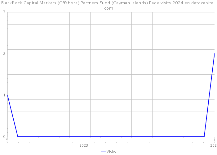 BlackRock Capital Markets (Offshore) Partners Fund (Cayman Islands) Page visits 2024 
